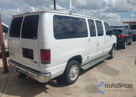 2010 Ford E-150 Xlt from USA, damaged, VIN 1FDNE1BW0ADA50367